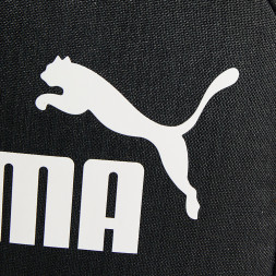 Сумка кросс-боди PUMA BASE Crossbody, 09250801, полиэстер, черно-белый