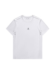 Футболка KELME Round Neck Short-Sleeved T-Shirt White