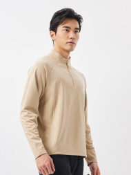 Олимпийка KELME Half Cardigan Sweatshirt Orange