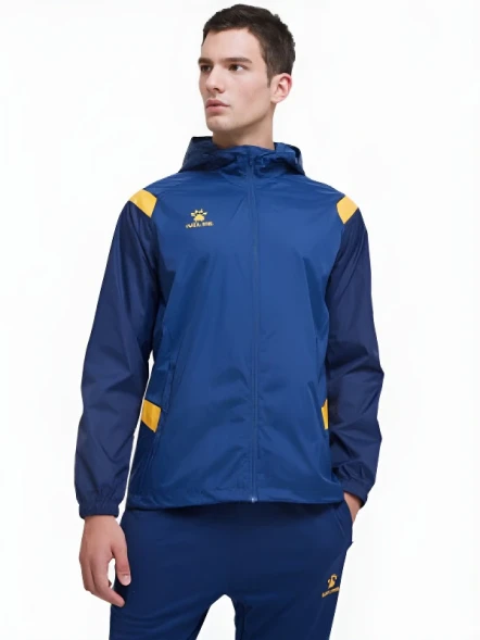 Ветровка KELME Raincoat Dark Blue