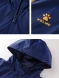 Ветровка KELME Raincoat Dark Blue