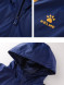Ветровка KELME Raincoat Dark Blue