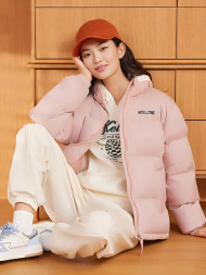 Пуховик KELME Short Cotton Coat Pink