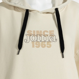 SUDADERA CON CAPUCHA MIMETIC BEIGE