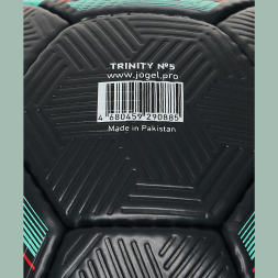 Мяч футбольный JÖGEL Trinity №5