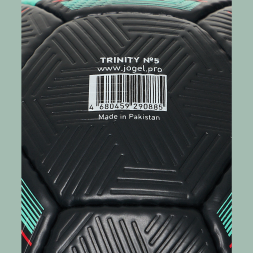 Мяч футбольный JOGEL Trinity №5