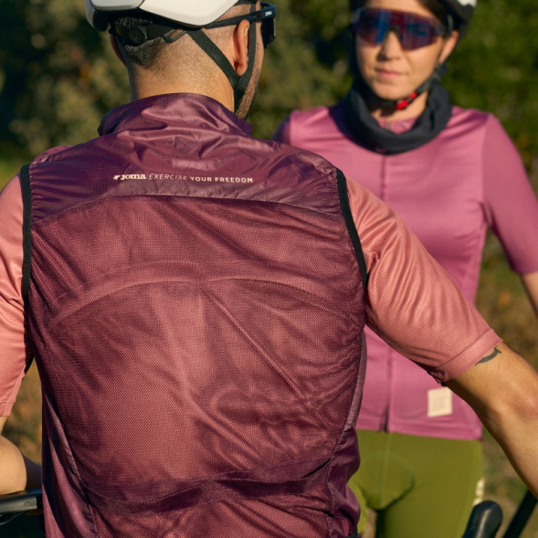 CHALECO CRONO BURDEOS