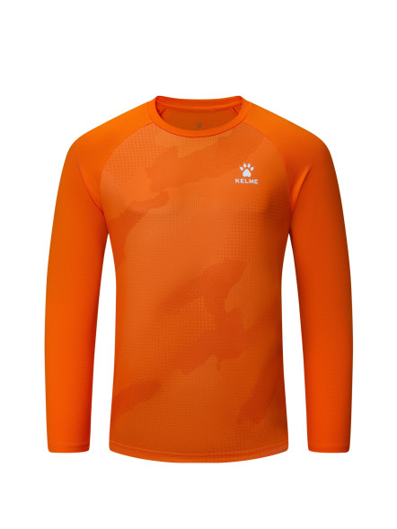 Лонгслив KELME Long Sleeve T-shirt Orange