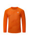 Лонгслив KELME Long Sleeve T-shirt Orange