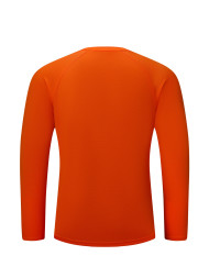 Лонгслив KELME Long Sleeve T-shirt Orange