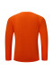 Лонгслив KELME Long Sleeve T-shirt Orange