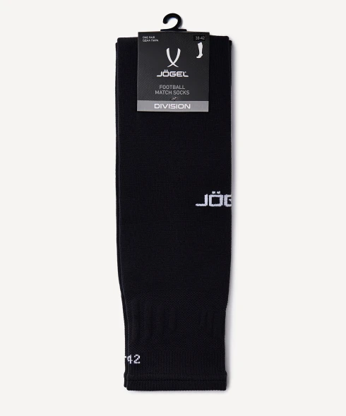 Гольфы футбольные JOGEL MATCH FOOTLESS SOCKS, черный