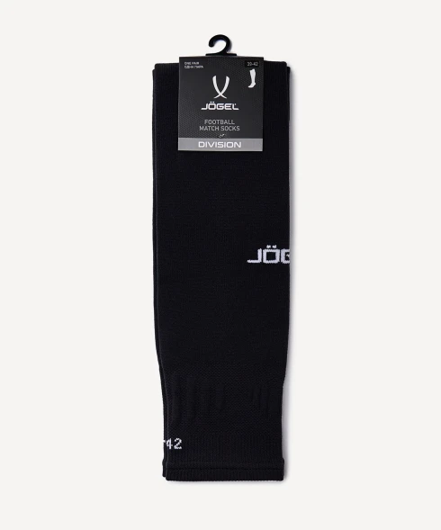 Гольфы футбольные JOGEL MATCH FOOTLESS SOCKS, черный