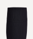 Гольфы футбольные JOGEL MATCH FOOTLESS SOCKS, черный