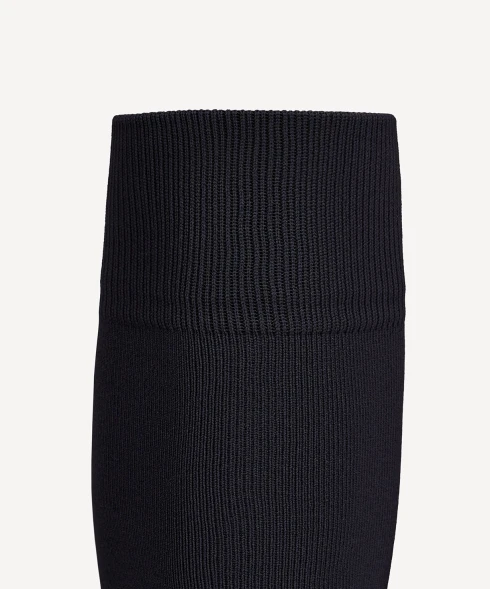 Гольфы футбольные JOGEL MATCH FOOTLESS SOCKS, черный