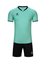 Детская футбольная форма KELME Football Uniform Set (Teal/Black)