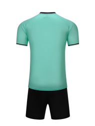 Детская футбольная форма KELME Football Uniform Set (Teal/Black)