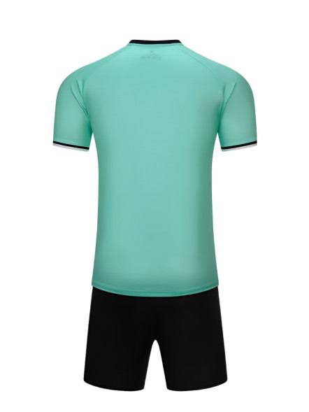 Детская футбольная форма KELME Football Uniform Set (Teal/Black)