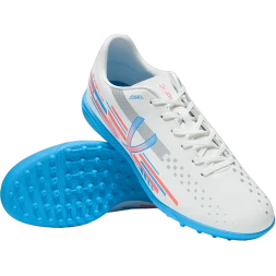 Бутсы многошиповые JOGEL Evofly TF Talant White/blue