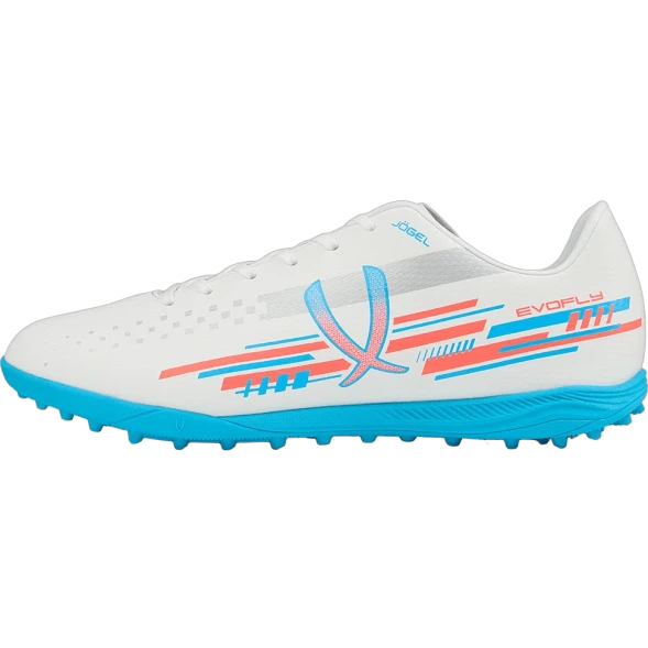 Бутсы многошиповые JOGEL Evofly TF Talant White/blue