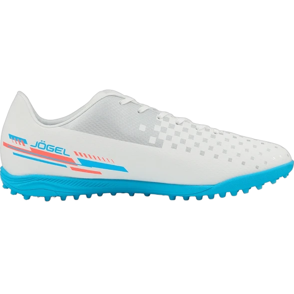 Бутсы многошиповые JOGEL Evofly TF Talant White/blue