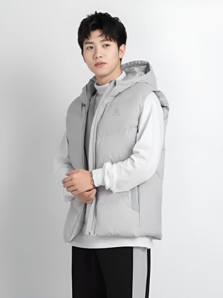 Жилет KELME Down Vest Grey