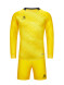 Вратарская форма KELME Long Sleeve Goalkeeper Suit Yellow