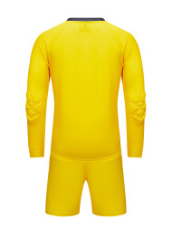 Вратарская форма KELME Long Sleeve Goalkeeper Suit Yellow