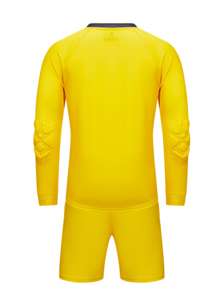 Вратарская форма KELME Long Sleeve Goalkeeper Suit Yellow