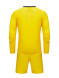 Вратарская форма KELME Long Sleeve Goalkeeper Suit Yellow