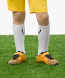 БЕЗ УПАКОВКИ Бутсы многошиповые JOGEL Rapido TF Yellow/black, детский