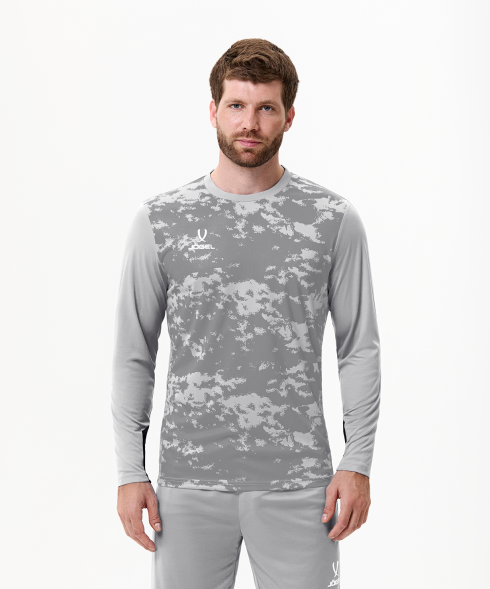 Свитер вратарский JOGEL PerFormDRY SPLASH GK Jersey, серый