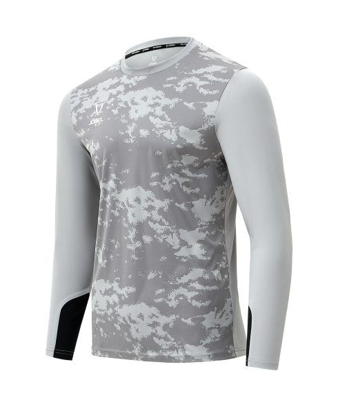 Свитер вратарский JOGEL PerFormDRY SPLASH GK Jersey, серый