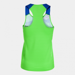 CAMISETA TIRANTES ELITE X VERDE FLUOR ROYAL