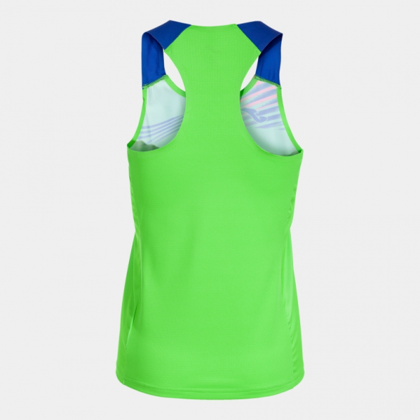 CAMISETA TIRANTES ELITE X VERDE FLUOR ROYAL