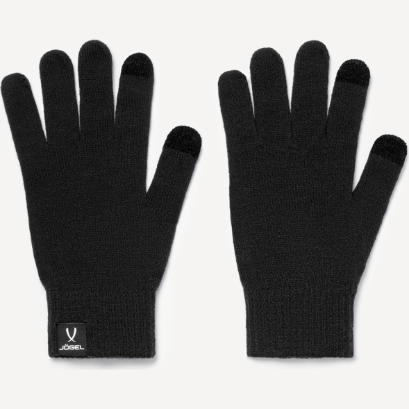 Перчатки JÖGEL ESSENTIAL Team Knitted Gloves, черный