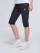 Бриджи KELME Women's Woven Cropped Pants Black