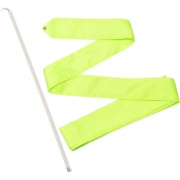 Лента гимнастическая с палочкой 56см, СЕ6-CB, длина 6м, васильковый