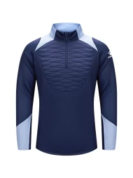 Олимпийка KELME Quilted Training Jumper Dark Blue