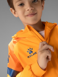 Детская ветровка KELME Raincoat Orange