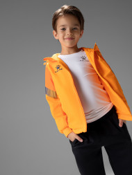 Детская ветровка KELME Raincoat Orange