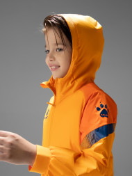 Детская ветровка KELME Raincoat Orange