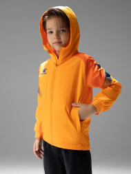 Детская ветровка KELME Raincoat Orange