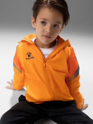 Детская ветровка KELME Raincoat Orange