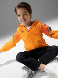 Детская ветровка KELME Raincoat Orange