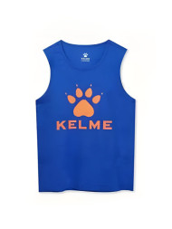 Детская майка KELME Boys Vest Blue