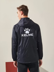 Ветровка KELME Sports Raincoat Black
