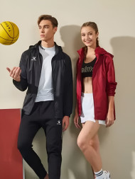 Ветровка KELME Sports Raincoat Black