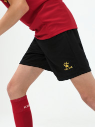 Детская футбольная форма KELME Short-Sleeved Football Suit (Red/Black)
