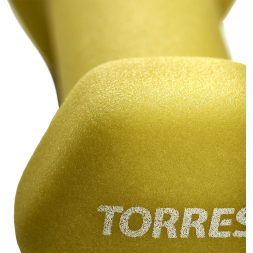 Гантель TORRES PL550105, вес 0.5 кг, 1 шт